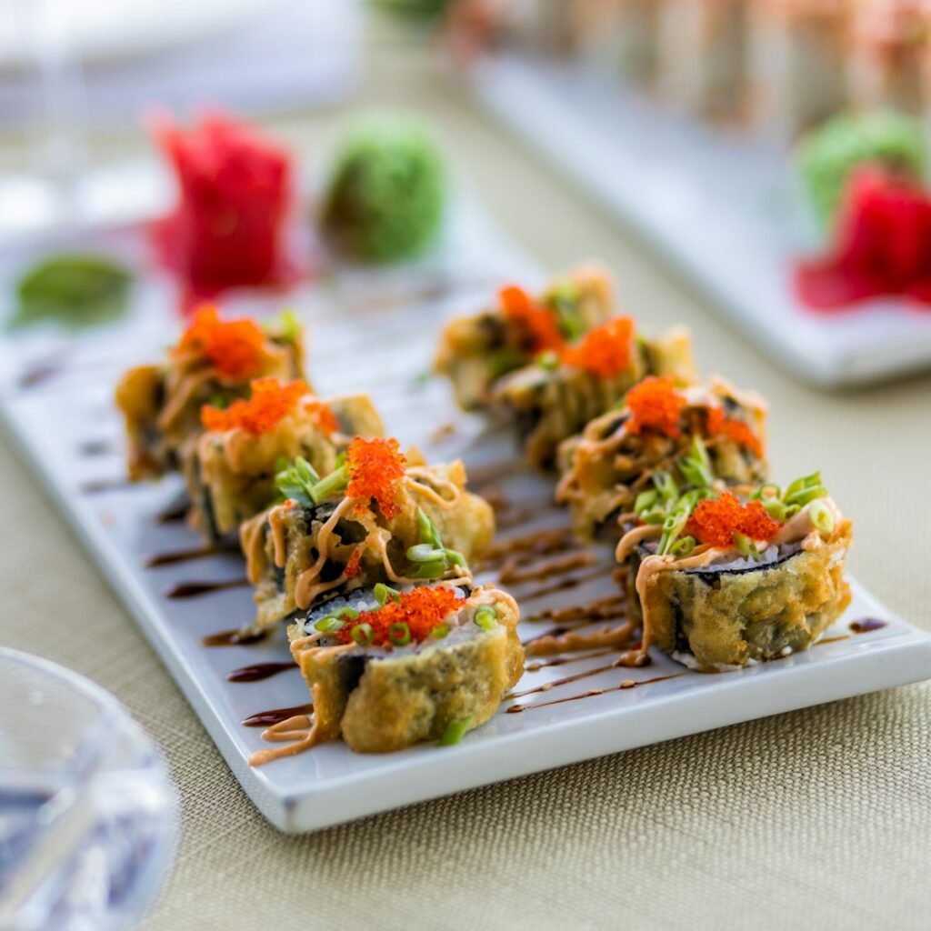 Chicken Tempura Rolls: Crunchy, Savory Sushi Perfection