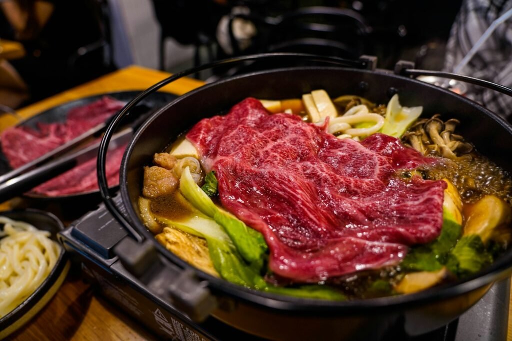 Sukiyaki and Yosenabe: Delving into Japanese Hot Pot Traditions